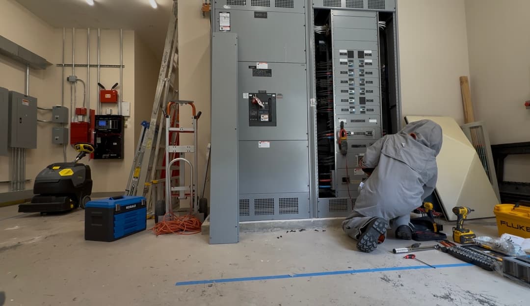Hilton Garden Inn Siemens switchgear project photo 25