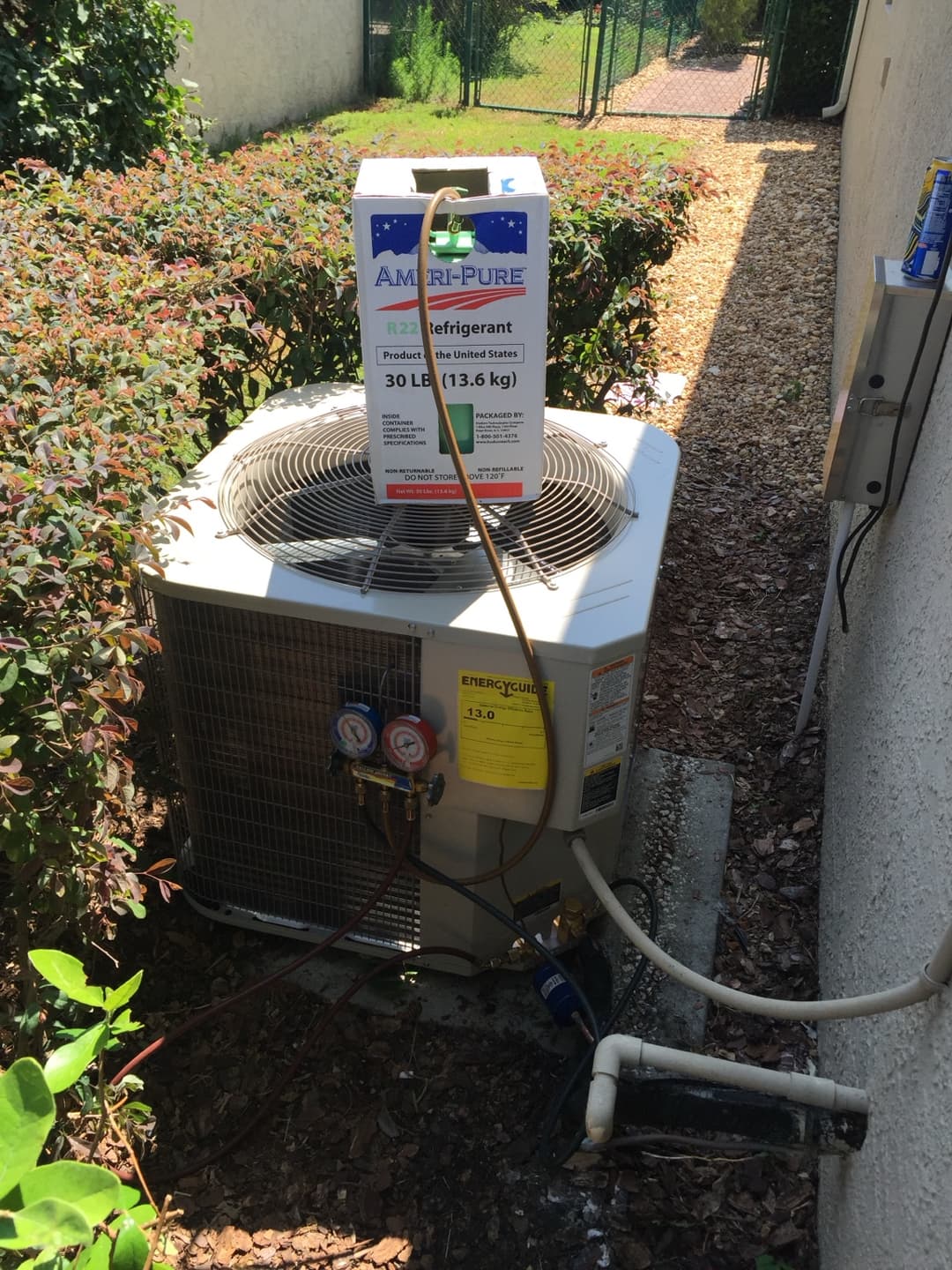 HVAC project photo 2