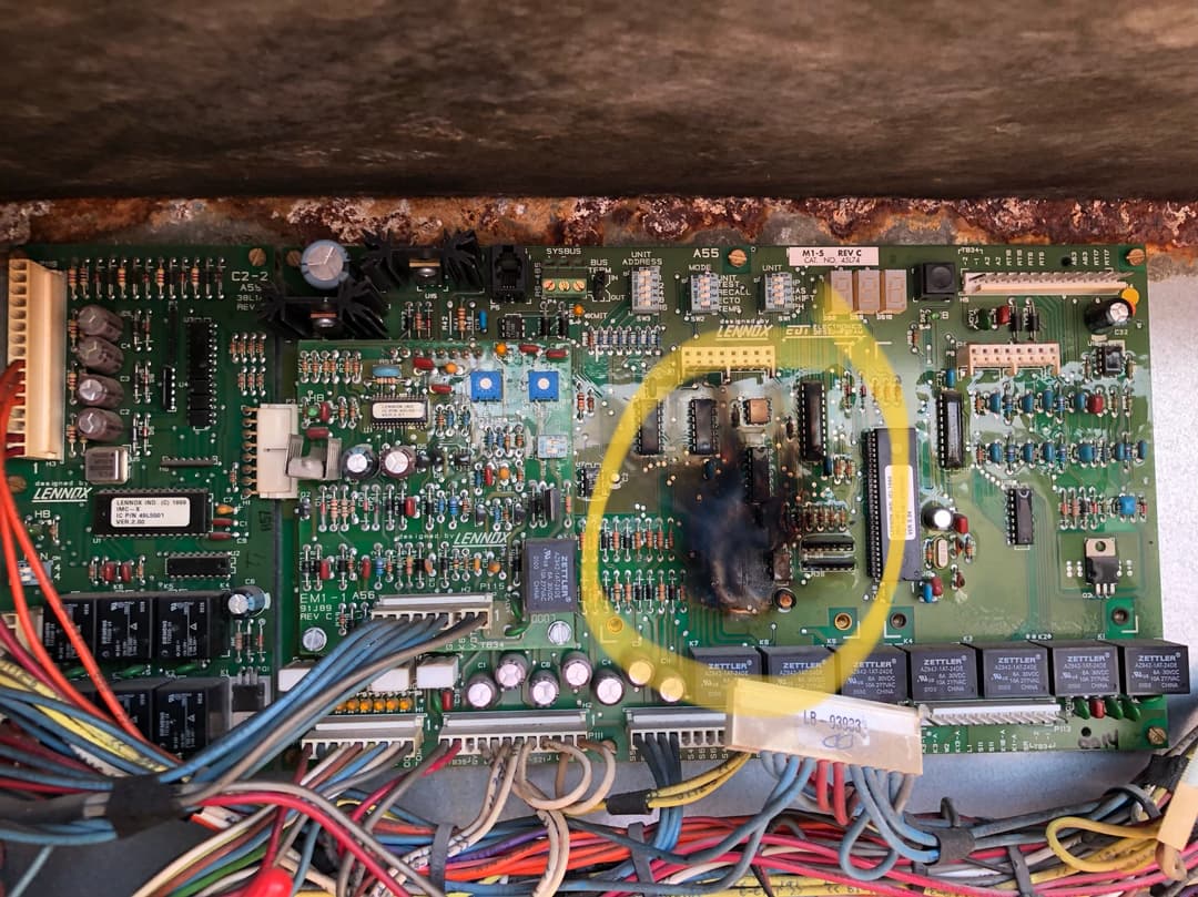 HVAC project photo 27