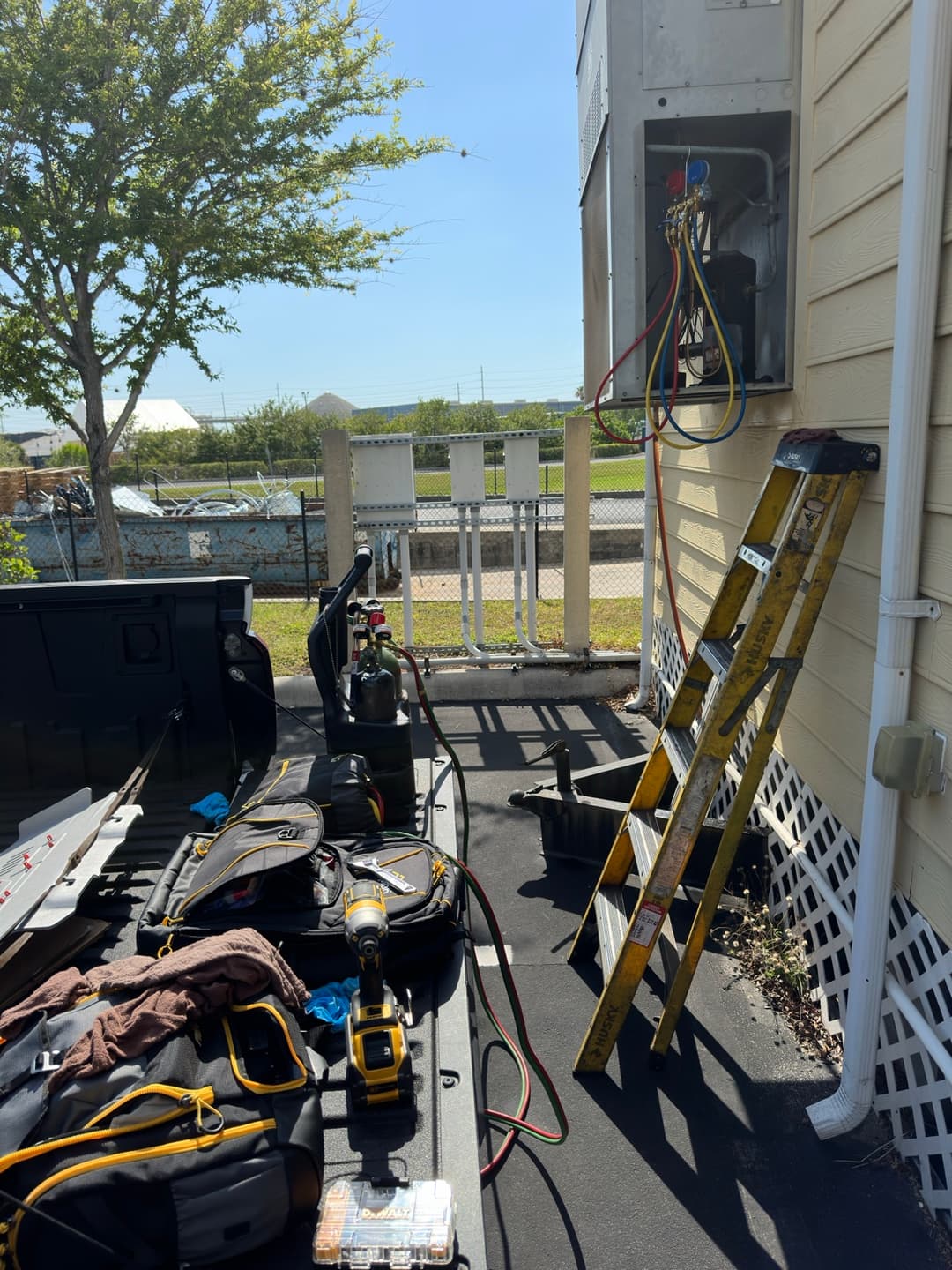 HVAC project photo 46