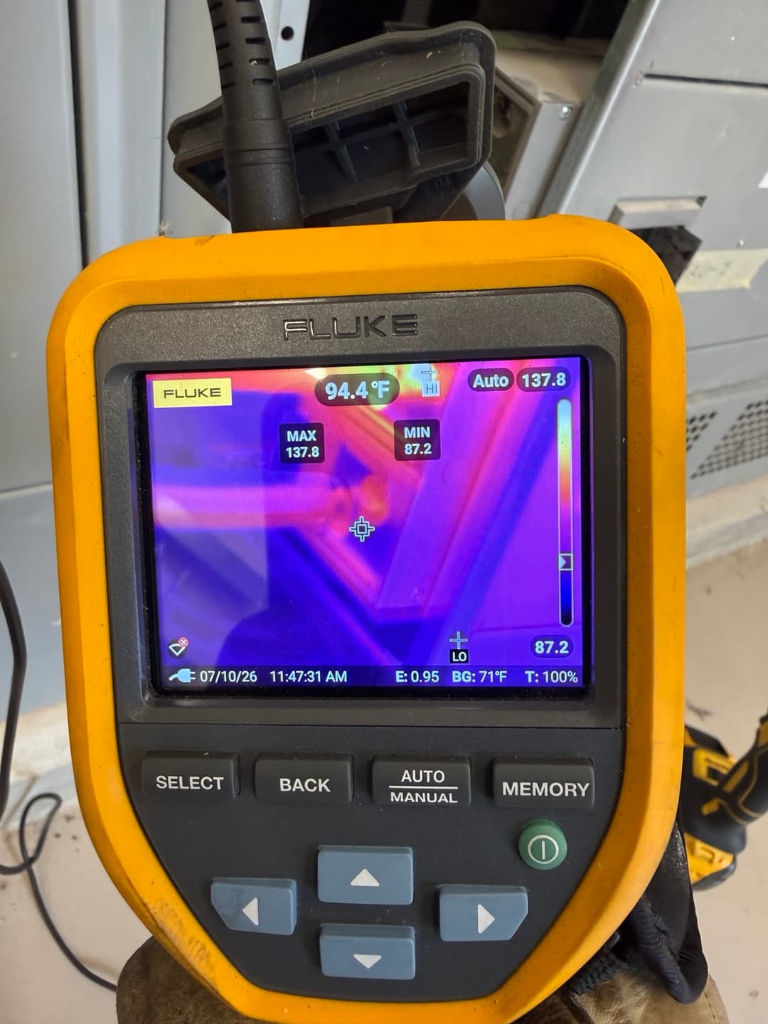 Infrared imaging thermal camera inspection photo 10